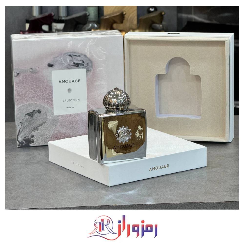 ادکلن آمواج رفلکشن زنانه هاردباکس مستر کوالتی